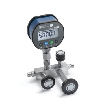 Ralston Instruments QSCM-KIT1-GT QSCM Calibration manifold, 5000 psi LC20, hoses and adapters