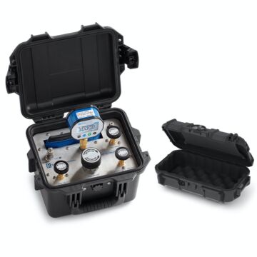 Ralston Instruments QTVC-EN-KIT3-GR ControlPak Pressure Controller, 3000 psi LC10 press gauge