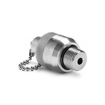 Ralston Instruments QTFT-4MS0-QD 1/2" Male NPT Quick-connect x Male Quick-test