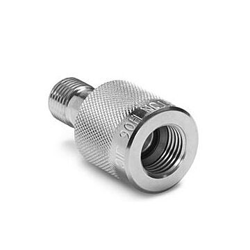 Ralston QTHA-3FSF-QD 3/8" female 37 degree flare x male Quick-test adapter