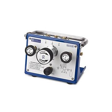 Ralston QTVC-2MBA-6-3 QTVC volume controller, 1/4in MNPT gauge adapter, 6ft, 3ft hoses, (2) 1/4” MNPT process connections