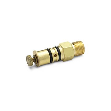 Ralston Instruments SWIV-QTBW Male Quick-test Swivel, Brass