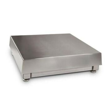 Rice Lake Weighing Systems BM1818S-100 100 lb. Bench Scale 18 x 18 x 5-1/4"