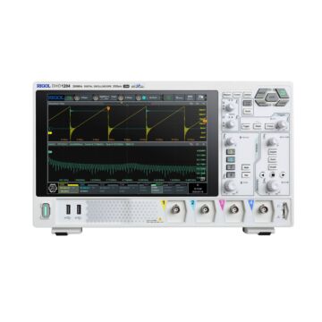 Rigol DHO1204 High Resolution 4 Channel, 200 MHz Digital Oscilloscope