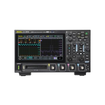 Rigol DHO914 Digital Oscilloscope, 125MHz, 1.25GSa/s, 4 + 16 channels