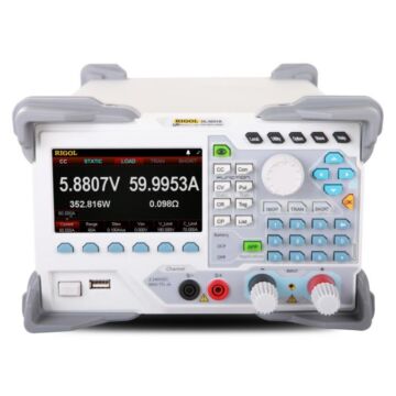 Used Rigol DL3031A Programmable DC Electronic Load V60 350W