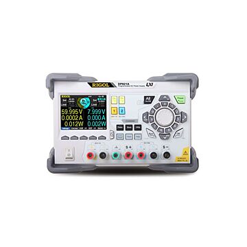 RIGOL DP821A DC Power Supply, Dual Output, 60V/1A & 8V/10A w/ Remote Sense