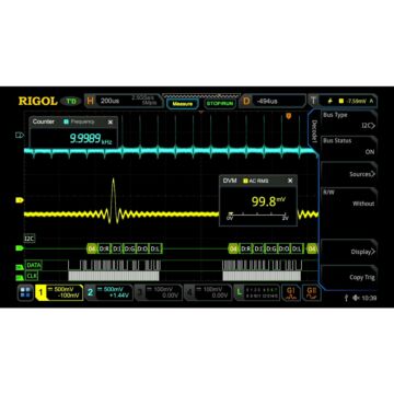 RIGOL MSO8000-AWG Dual Channel 25MHz Arbitrary waveform generator