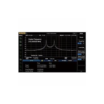 RIGOL SSC-DSA 2FSK Signal Seamless Mode Licence