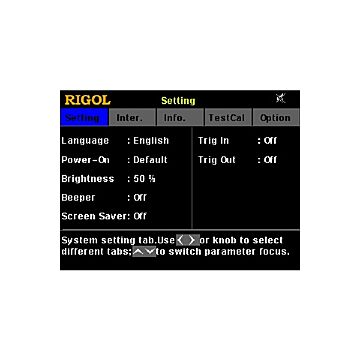 RIGOL TRIGGER-DP700 Trigger option for Rigol DP701