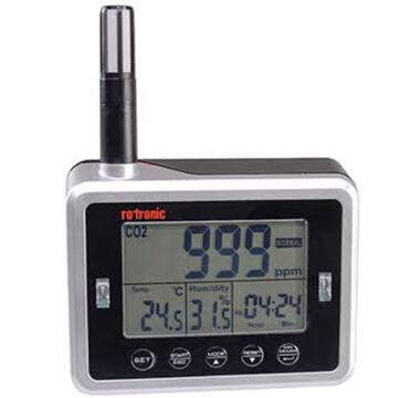 Rotronic CO2-DISPLAY Indoor Air Quality Monitor