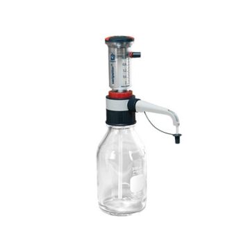 BRANDTECH Seripettor Adjustable Volume, Manual, Bottle Top Burette, 200 - 2000 uL