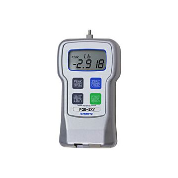 Shimpo FGE-5XY for Rent Digital Force Gauge, 5lb. 