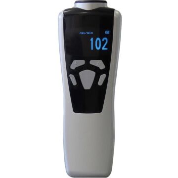 Shimpo DT-2100 Contact-Non-Contact Datalogging Tachometer, Graphic Display, 6"