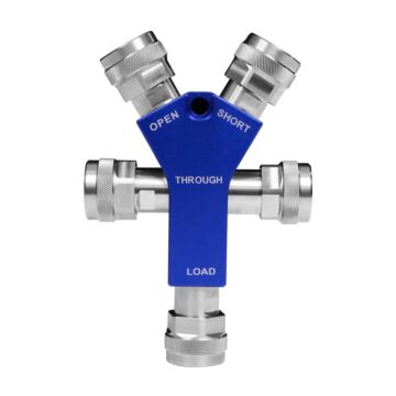 Order the Siglent Y504MS Integrated Mechanical Cal Kit: OSLT, DC - 9 GHz, N-Male From Transcat. Free Shipping!