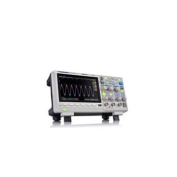 Siglent SDS1202X-E Super Phosphor Oscilloscope, 200 MHz, 1 GSa/s, 14 Mpts