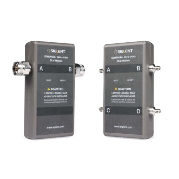 Order the Siglent SEM5034A Electronic Calibration Module 4 ports, 100 kHz to 26.5 GHz From Transcat. Free Shipping!