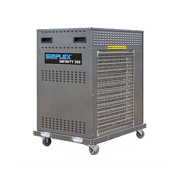 Simplex INFINITY-200 for Rent, Portable AC Load Bank, 200kW 