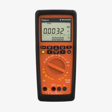 Simpson Electric 5006BT Digital Multimeter, 1000V, True RMS w/ Backlit & Bluetooth