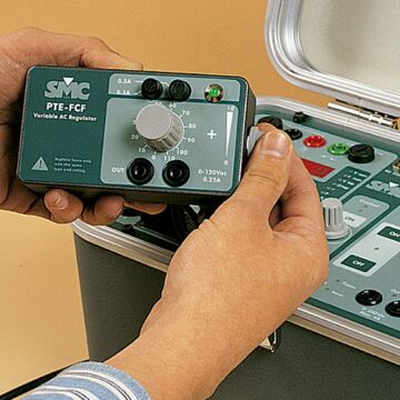 SMC PTE-FCF Variable Voltage Option