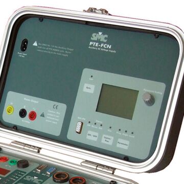 SMC PTE-FCN Variable Voltage, Frequency and Phase Angle Source with LCD 