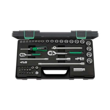 Stahlwille 40/45/36/12 1/4"Socket Set 