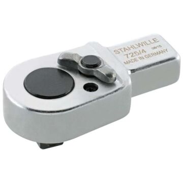 Stahlwille 725/4 Ratchet Insert Tool,9x12mm 