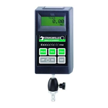 Stahlwille 7750 for Rent, Display for Torque Tester