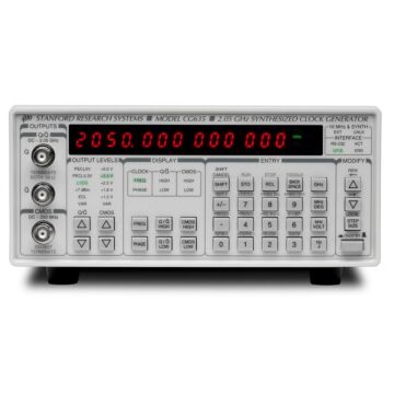 Stanford Research Systems CG635 for Rent, Synthesized Clock Generator, 2GHz 