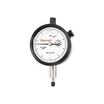 Starrett 25-511J 53299 2 1/4" Dial Indicators Jeweled