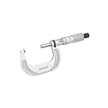 Starrett T2XRL 50024