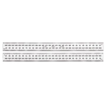 Starrett C335S-300 56048 300mm Semi-Flexible Steel Rule