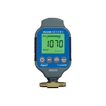 Sealed Unit Parts VG640D Vacuum Sentry w/Dual Ports