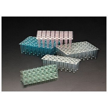 Simport 24 Wells PCR Thin Wall PCR Plate, Natural, pack/10