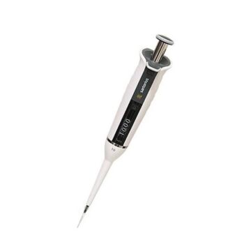 Sartorius Tacta Adjustable Volume, Single Channel Pipette, 0.5 - 10 uL 
