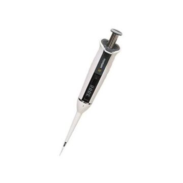 Sartorius Tacta Adjustable Volume, Single Channel Pipette, 0.1 - 3 uL 