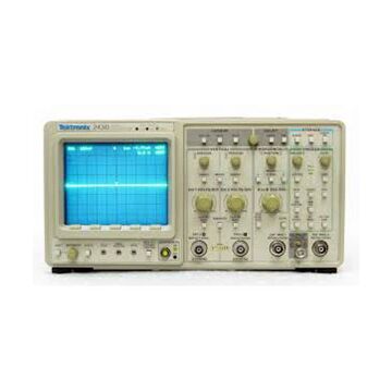 Tektronix 2430A USED FOR SALE Digital Oscilloscope, 150MHz 2-Channel, 100MS/s, GPIB