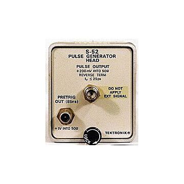 Tektronix S52 FOR RENT