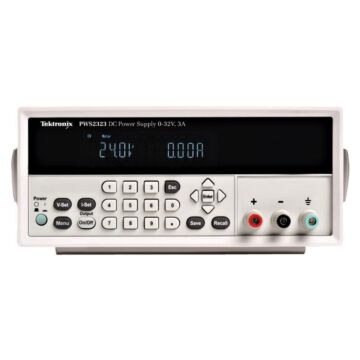 Tektronix PWS2323 for Rent, DC Power Supply, 32V, 3A 