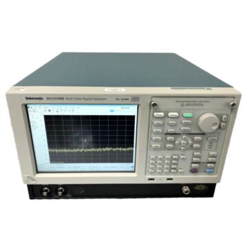 Used Tektronix RSA5106B Real-Time Spectrum Analyzer, DC to 6.2 GHz
