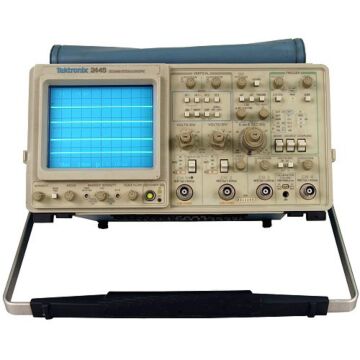 Tektronix 2445 for Rent, 150 MHz, 4 Channel Oscilloscope, 2 mV/div, 1 nS/div Sweep Rate
