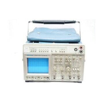 Tektronix 2465 for Rent, 300 MHz, 4 Channel Oscilloscope, Analog 500 ps/div sweep rate