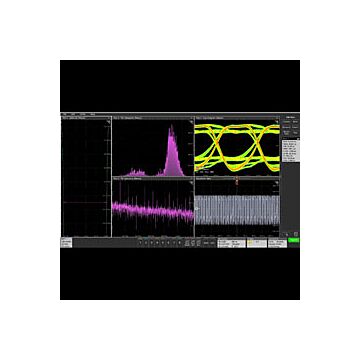 Tektronix 5-DJA Installed option; Advanced jitter & eye analysis