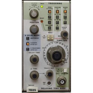 Tektronix 7B85 for Rent, Delaying Time Base