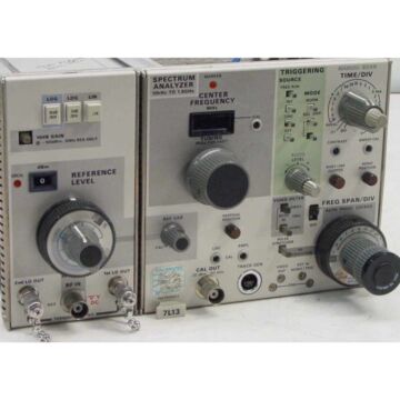 Tektronix 7L13 for Rent, Spectrum Analyzer