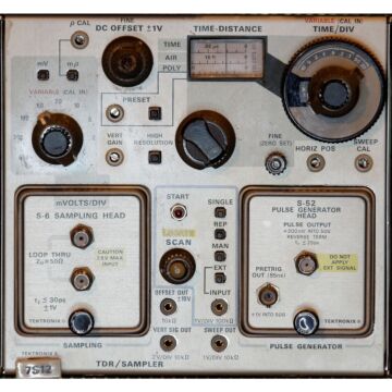 Tektronix 7S12 for Rent, 18 GHz TDR/Sample Plug-In