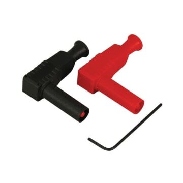 Tektronix AC283-FL Suregrip Pincer Clips, Set, Safety Controlled