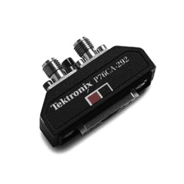 Tektronix P76CA-292 Probe Tip Assembly in case with Accessories