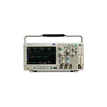 Tektronix MDO3012 Mixed Domain Oscilloscope; 100 MHz, 2 Channels, Spec Analyzer