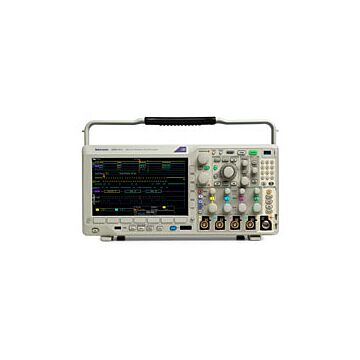 Tektronix MDO3024 Mixed Domain Oscilloscope; 200 MHz, 4 Channels, + SpecAnalyzer